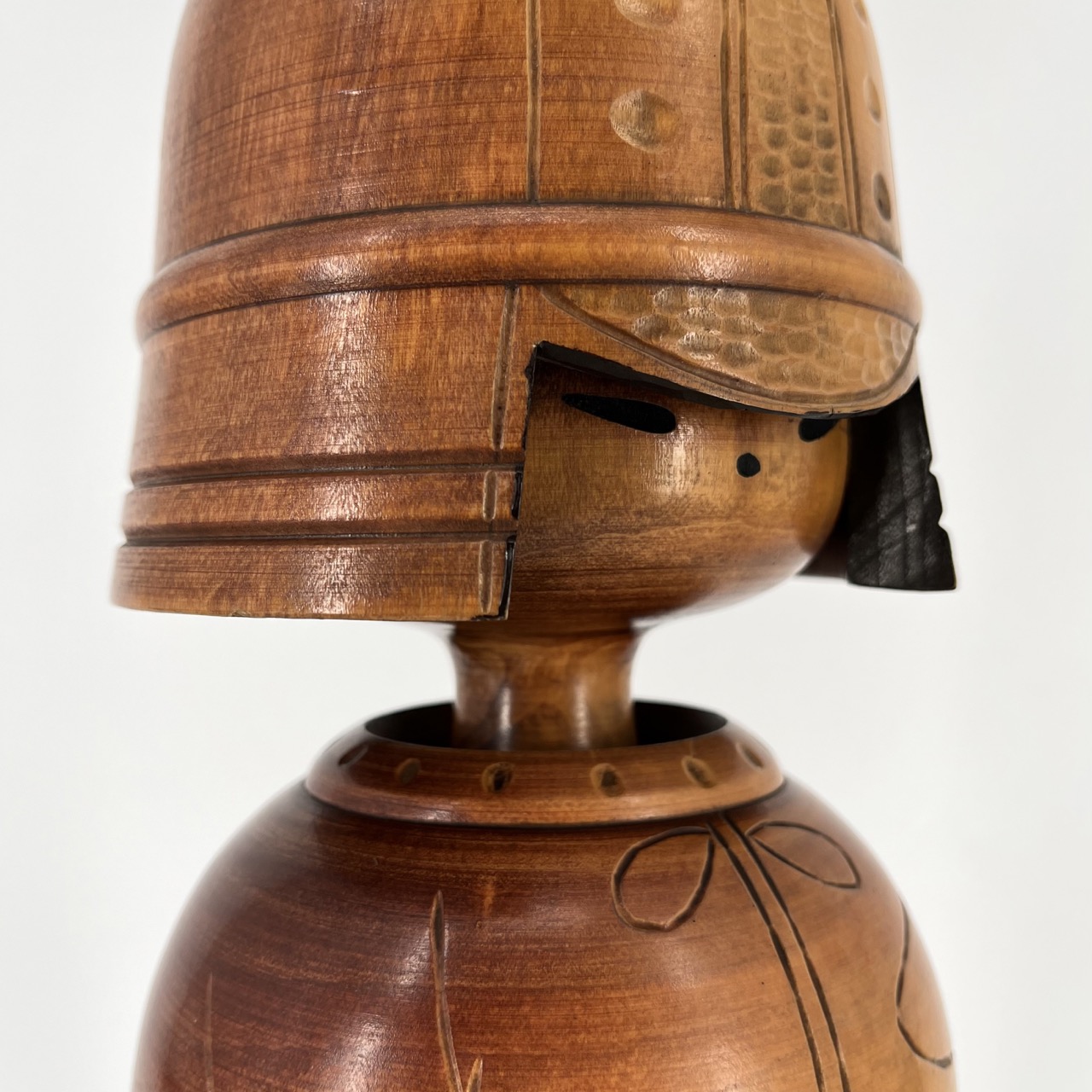 趣味・スポーツ・実用 Histoire des Kokeshis 本人型こけし Honnin-gata kokeshi doll | 小笠原義雄工人
